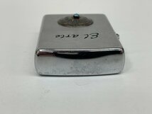 【T60352】中古 ZIPPO ジッポ ターコイズ コンチョ 火花× 現状品 ※年末の為19日迄にご入金いただける方限定_画像4