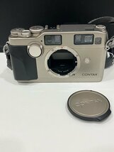 【Q52869】※年末の為、12月19日迄に入金のいただける方限定　CONTAX　G2　現状品_画像2