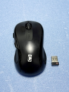 ロジクール M510 ワイヤレス マウス 7ボタン Unifyingレシーバー付き Logicool C