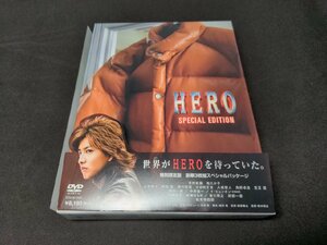 セル版 DVD HERO スペシャルエディション / 特別限定版 / ee372