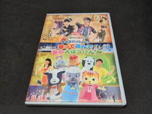 セル版 DVD おかあさんといっしょ スペシャルステージ / みんないっしょに! 歌って遊んで 夢の大ぼうけん! / 難有 / eb261