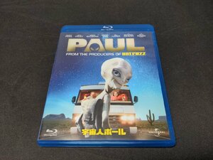 セル版 Blu-ray 宇宙人ポール / eb372