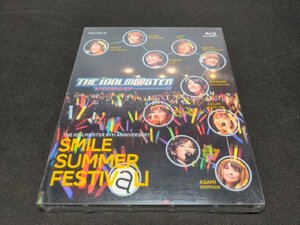 セル版 Blu-ray THE IDOLM@STER 6th ANNIVERSARY / SMILE SUMMER FESTIV@L! / dj661