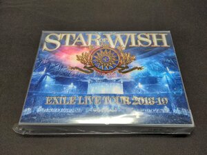 セル版 DVD EXILE / EXILE LIVE TOUR 2018-2019 / STAR OF WISH / 4枚組 / dj762