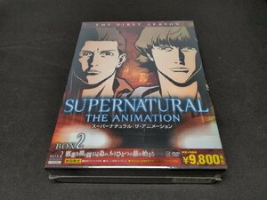 未開封 SUPERNATURAL THE ANIMATION / スーパーナチュラル ザ・アニメーション / ファースト・シーズン コレクターズBOX 2 / 難有 / ea418