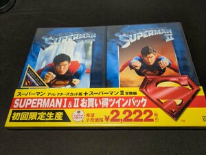 セル版 DVD 未開封 スーパーマン 1&2 お買い得ツインパック / ea574