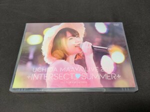 セル版 DVD 未開封 内田真礼 / UCHIDA MAAYA LIVE 2017 +INTERSECTSUMMER+ / ea771