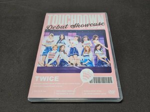  cell version DVD TWICE DEBUT SHOWCASE Touchdown in JAPAN / dl715