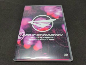 セル版 DVD GIRLS' GENERATION / Girls&Peace Japan 2nd Tour / dl713