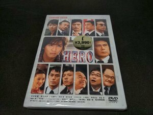 セル版 DVD 未開封 HERO スタンダード・エディション / 木村拓哉 , 松たか子 / ee397