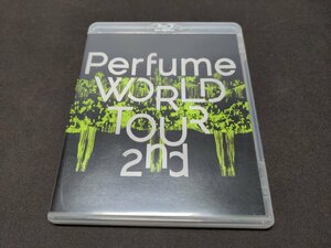 セル版 Blu-ray Perfume WORLD TOUR 2nd / ei876