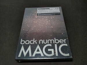 セル版 CD+DVD 未開封 back number / MAGIC / 初回限定盤A / ei855