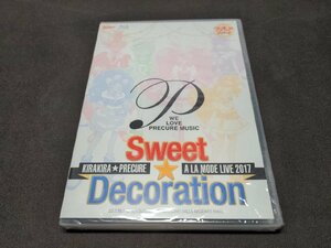セル版 Blu-ray 未開封 キラキラ☆プリキュアアラモード LIVE 2017 / スウィート☆デコレーション / ei856