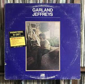 Garland Jeffreys USオリジナル盤　プロモ盤　LP ガーランド・ジェフリーズ　SSW
