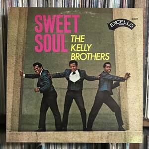 The Kelly Brothers / Sweet Soul US盤 LP サザン・ソウル　ディープ・ソウル