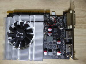 [m12470y k] 未使用・送料無料・即決★ GeForce GTX745 2G DDR3 DVI-I/DP/DP