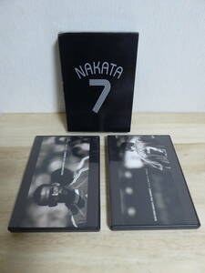 [m12277y d] 中田英寿 HIDETOSHI NAKATA THE JOURNEY DVD-BOX