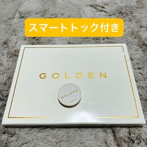 【新品未開封】BTS JUNGKOOK GOLDEN 白　solid ジョングク　