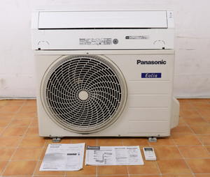 Panasonic CS-408CF2 パナソニック エオリア エアコン クーラー 14畳用 2018年製 冷房 暖房 セパレート形 リモコン付き 040JHMQ71