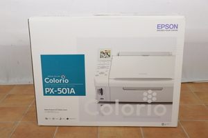 【 新品 /未開封品 】EPSON Colorio PX-501A エプソン カラリオ プリンター 複合機 010JGKO45