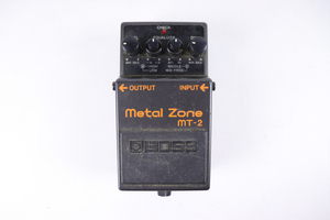 【動作未確認】BOSS MT-2 Metal Zone ボス メタルゾーン ハイゲイン ディストーション 003JJBL26