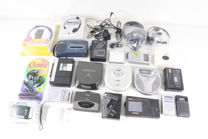 ポータブル機器 まとめ CASIO/ KENWOOD/ PANASONIC/ SANYO/ AIWA/ AUDIOCOMM/ NATIONAL CDプレイヤー ラジオ イヤホン 005JHFX29