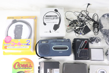 ポータブル機器 まとめ CASIO/ KENWOOD/ PANASONIC/ SANYO/ AIWA/ AUDIOCOMM/ NATIONAL CDプレイヤー ラジオ イヤホン 005JHFX29_画像2