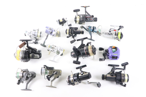 リール 15点 まとめ SHIMANO/ DAIWA/ RYOBI/ SILSTAR/ ALPHATACKLE 釣り具 フィッシング スポーツ ホビー 005JLFX33