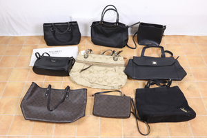 ブランドバッグ まとめ COACH NINA RICCI Mila schon MICHAEL KORS PINKY&DIANNE YVESSAINTLAURENT ハイブランド ハンドバッグ 005JSGP23