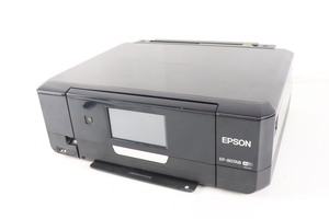 【ノズルチェックOK】EPSON EP-807AB エプソン インクジェット複合機 インクジェットプリンター プリンター 家電用品 010JJNO87