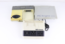 NEC エポック社 1FU-30 PCエンジン カセットビジョン Jr ゲーム機 本体 2点 005JSNO88_画像1