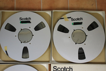 Scotch スコッチ 206 Studio Mastering Tape 6.3mm 762m 3M オープンリール 箱付き 5点まとめ 007JSEP45_画像4