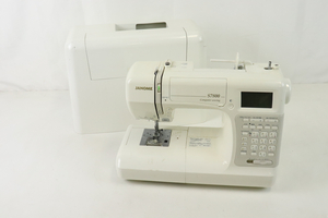 JANOME S7800 844型 ジャノメ コンピューターミシン 電動ミシン ケース付き ハンドクラフト 裁縫 ミシン Computer sewing 010JJMQ99