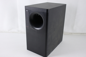 【音出しOK】BOSE ACOUSTIMASS 3 Series Ⅳ ボーズ サブウーファー 音響機器 オーディオ スピーカーシステム ブラック 黒 005JGOP70
