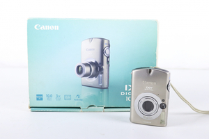 【通電OK】Canon PC1206 IXY DIGITAL 1000 キャノン コンパクト デジタル カメラ 箱付き 005JSNO89