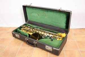 KING キング super20 アルトサックス ヴィンテージ 楽器 機材 管楽器 趣味 コレクション 150JSKH81