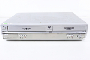 【再生OK】Panasonic DMR-E75V パナソニック DVDレコーダー ダビング機能搭載 VHS X 2004年製 007JLOO65