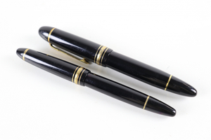 【 14C 刻印有】MONTBLANC MEISTER STUCK モンブラン マイスターシュテュック 万年筆 4810 No149 No146 筆記用具 文房具 060JLNO71