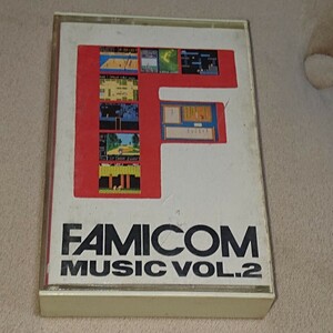 ファミコン ミュージック VOL.2 カセットテープ