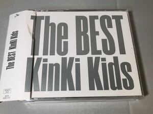 送料無料 CD Kinki Kids The BEST ベスト・アルバム CD３枚組 レンタル落ち