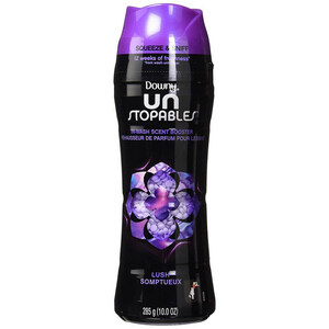 洗濯用品 加香剤 ダウニー アンストッパブル ラッシュ 285g 10oz Downy セントブースター ビーズ アメリカ製