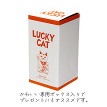 置物 Lucky Cat ラッキーキャット マトリョーシカ By Midori Komatsu 招き猫 ネコ プレゼント_画像9