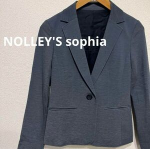 NOLLEY'S sophia ノーリーズソフィ　テーラードジャケット　36