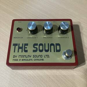 Manlay sound The sound ( プレキシ マーシャル Plexi Marshall )