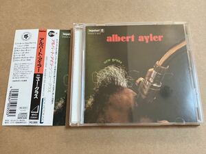 CD アルバート・アイラー / NEW GRASS MVCI23041 ALBERT AYLER ニュー・グラス