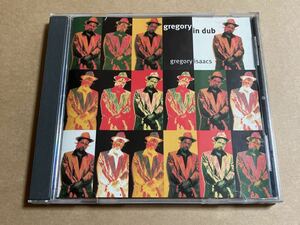 CD GREGORY ISAACS / GREGORY IN DUB DUBIDCD7 ACID JAZZ ケーススレ