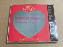 CD アン・ピーブルズ / STRAIGHT FROM THE HEART SRCA6561 ANN PEEBLES ストレイト・フロム・ザ・ハート_画像2