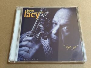 CD STEVE LACY TRIO / BYE YA FRLCD025 