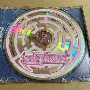 CD ラビリンス / SONS OF THUNDER VICP61011 LABYRINTH サンズ・オブ・サンダー ボーナストラックの画像3