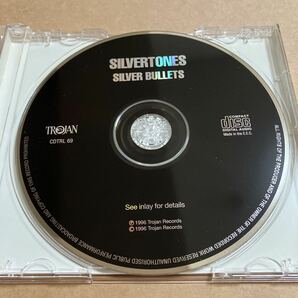 ジャンクCD SILVERTONES / SILVER BULLETS CDTRL69 TROJAN : LEE PERRY キズ多いの画像3